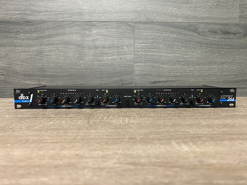 dbx 266 Project 1 Compressor / Gate | Reverb