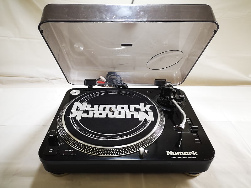 Numark TT-100 ベルトドライブターンテーブル カートリッジ付き 良品
