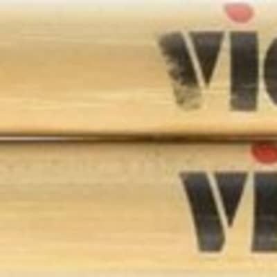 Vic Firth American Classic Hickory 5A Drumsticks Natural - 5A image 3