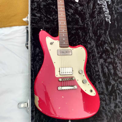 Fano Alt De Facto JM6 Custom Build - Fiesta Red | Reverb