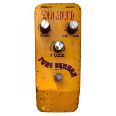 Vintage Sola Sound Tone Bender MKIV Mark 4 Original Colorsound Guitar Pedal image 1