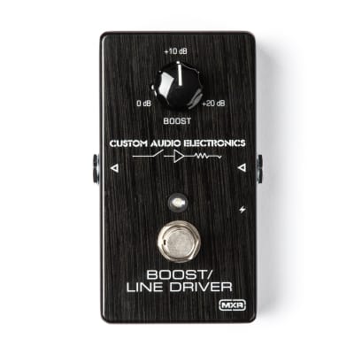 MXR MC401 CAE Boost / Line Driver | Reverb