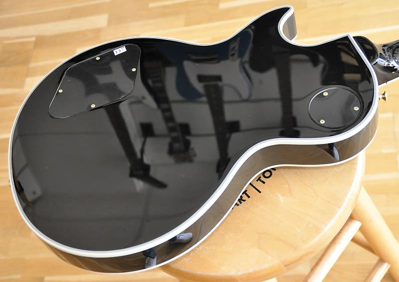 ESP EDWARDS LP130CD/P BK P90 Black Beauty / Made In Japan