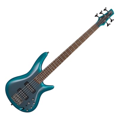 Ibanez SR305ECUB SR Standard 5-String Bass - Cerulean Aura Burst for sale