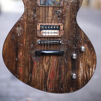 Belles Origines - LaGrange (Prototype Barn Guitar) LP RH '19 image 2