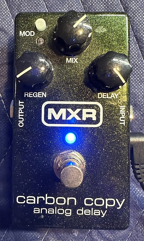 MXR M169 Carbon Copy Analog Delay