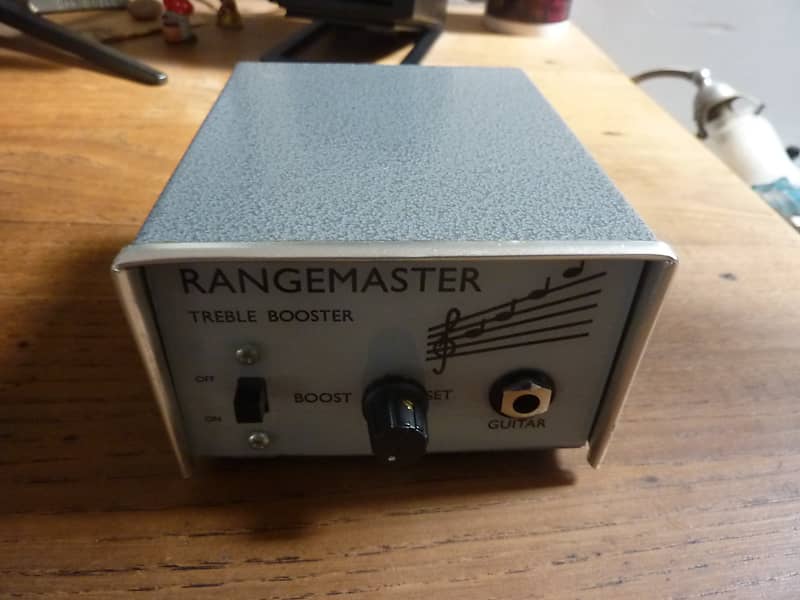 JMI Rangemaster Treble Booster