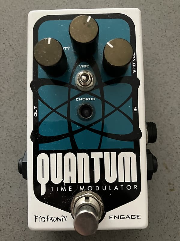 Pigtronix Quantum Time Modulator