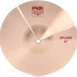 Paiste 10 inch 2002 Splash Cymbal image 5