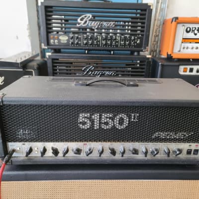 Peavey 5150 II 120-Watt Guitar Head 2000s - Black image 1