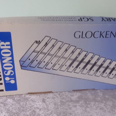 Primary Sonor Glockenspiel AGP diatonic alto 16 bar new image 1
