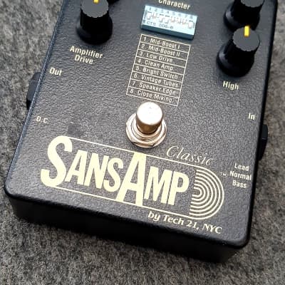 Tech 21 SansAmp Classic | Reverb