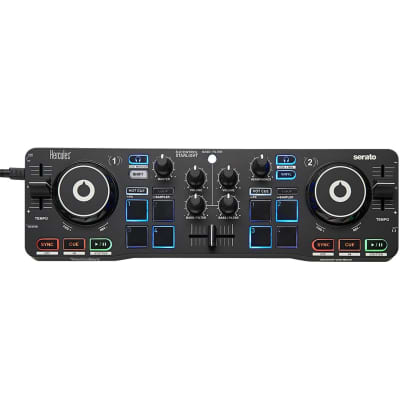 Hercules DJ Starter Kit Starlight DJ Controller, speakers and Headphones image 2