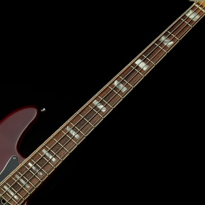 Fender USA Fender American Deluxe Jazz Bass N3 Wine Red [SN US11002142] (04/18) image 5