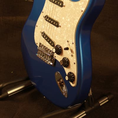 Jam Guitars USA Model-S 2020 Placid Blue image 1