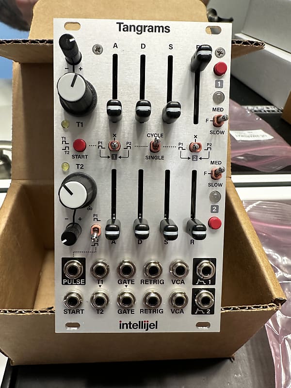 Intellijel Tangrams