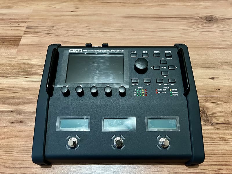 Fractal Audio FM3 Mark II Amp Modeler / FX Processor | Reverb Canada