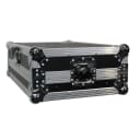 ProX X-MXTSBLT ATA-300 Style Flight Case with Sliding Laptop Shelf for Pioneer DDJ-SB/SB2, Numark Mixtrack Pro II Digital DJ Controller, Black on Black