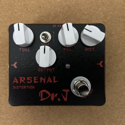 Reverb.com listing, price, conditions, and images for dr-j-arsenal-distortion