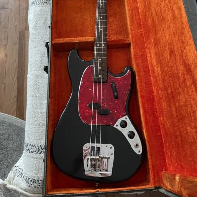 Fender Mustang Bass 1966 Black image 2