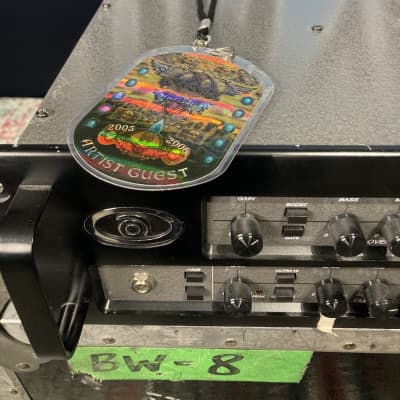 Ampeg Tom Hamilton's Aerosmith, SVT-5 Pro, 2 Channel 1000 Watt Bass Amplifier B (#12) image 3