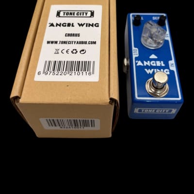 Reverb.com listing, price, conditions, and images for tone-city-angel-wing