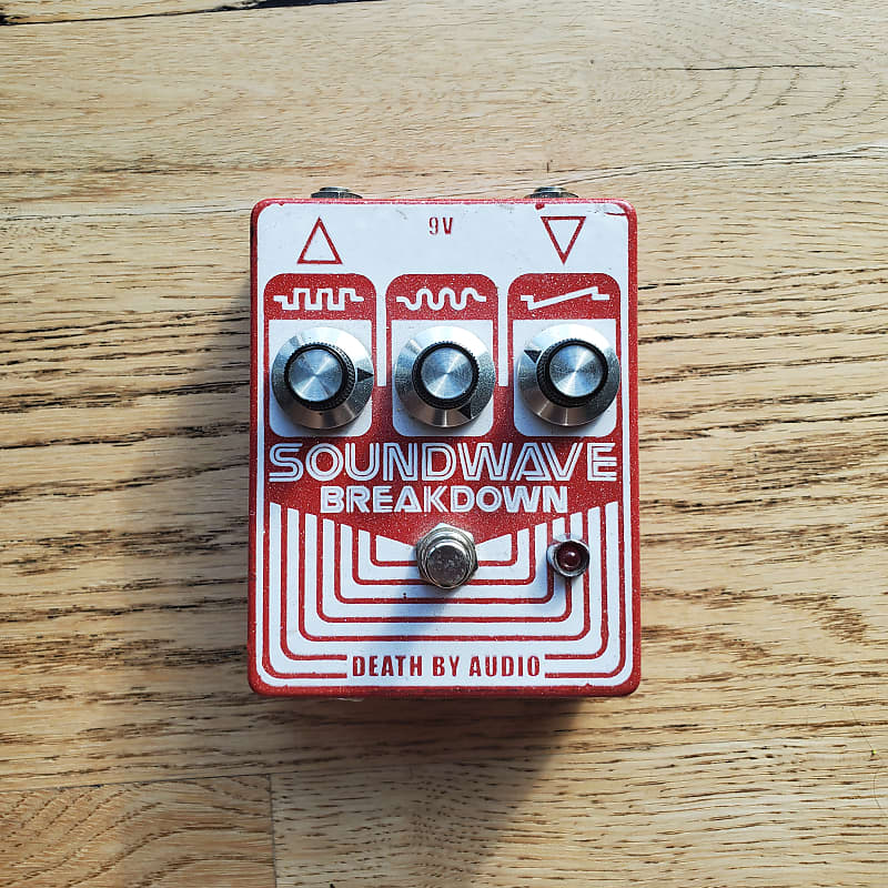 Death By Audio Soundwave Breakdown