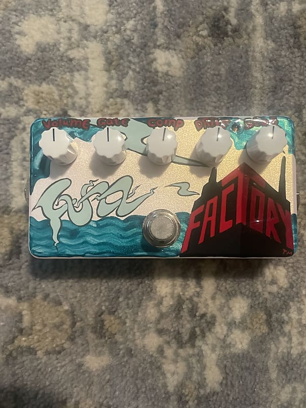 Zvex 20th Anniversary Hand-Painted Fuzz Factory | Reverb