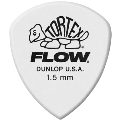 Dunlop Tortex Flow Picks 12-Pack, 558P - 1.50 image 2