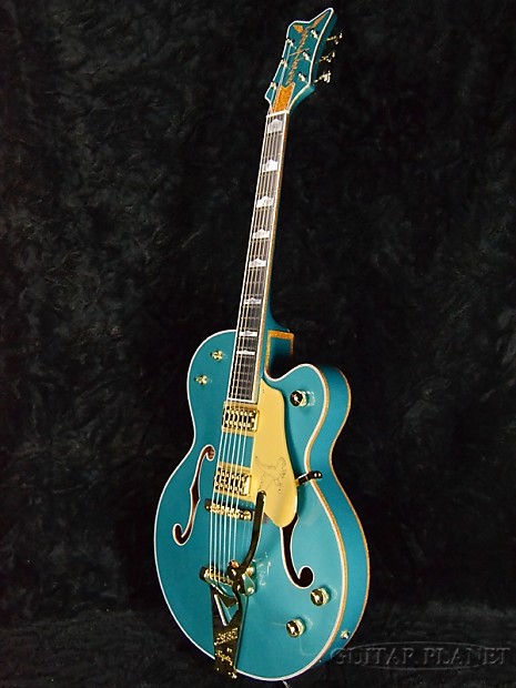 Used Gretsch G6136TTV-FSR OCT JR Falcon Ocean Turquoise 2014