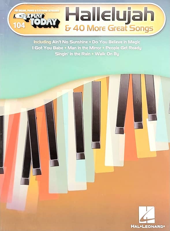 E-Z PLAY TODAY VOLUME 12 GREAT SONGS OF THE EIGHTIES MLC B By