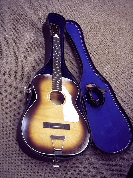 大人気アイテム original Silvertone Vintage H Guitar Acoustic 12-string 666 ワールドミュージック