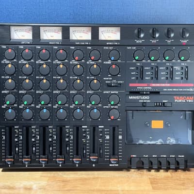 TASCAM Porta Two Ministudio 4-Track Cassette Recorder - New Inner Belts
