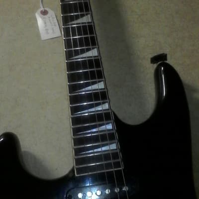 Aria Pro II Xr Series LEFTY Black Guitar image 10