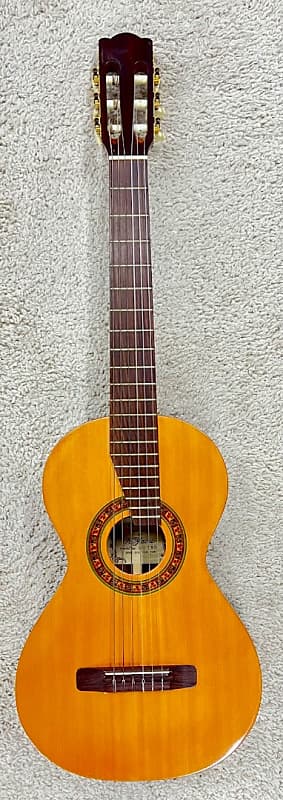 1970's K. Yairi GL180 Romantic Period Acoustic Classical Guitar in HS Case