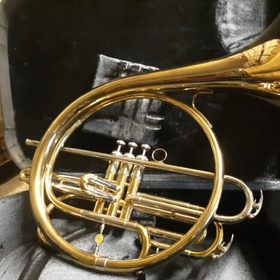 Holton MH101 Bb Marching Mellophone image 18