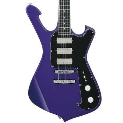 Ibanez FRM300PR Paul Gilbert Signature Electric Guitar - Purple image 2