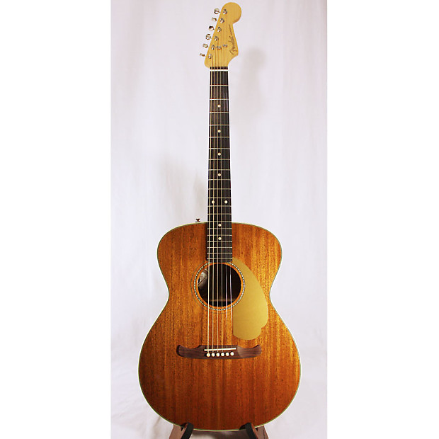 Fender Pro Custom Shop Newporter Limited Edition USA Acoustic-Electric Guitar w/ Case image 1