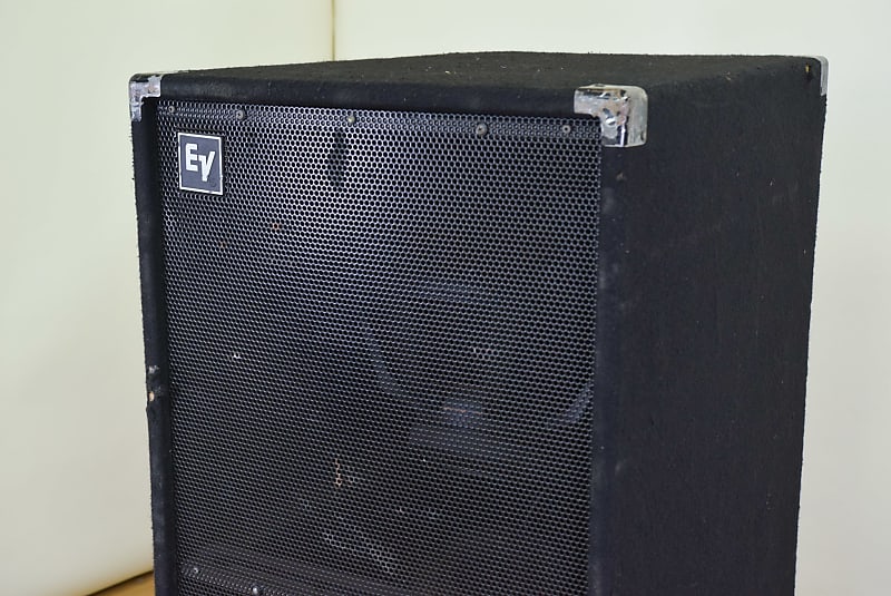 ELECTRO-VOICE MTL-1X 2本セット スピーカー サブウーファー EV ペア