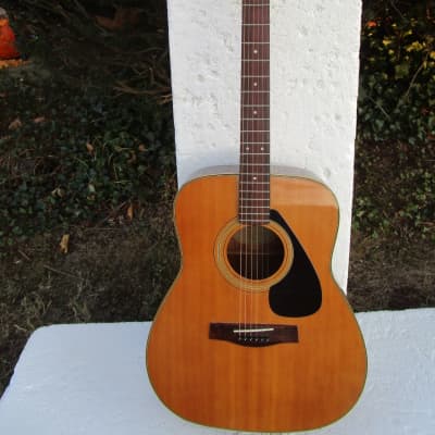 Yamaha FG 401 Dreadnought Acoustic Guitar | Reverb