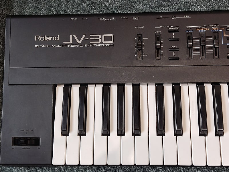 JV-30 61-Key Synthesizer & MT-32 Sound module for DOS Games image 1