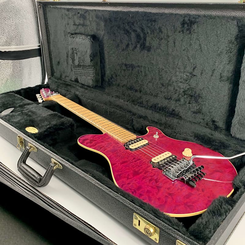 G&G Original Vintage USA Hard Case for 90s Ernie Ball Music Man Van Halen |  EVH ★ AXIS | EX Guitar =\//-/=