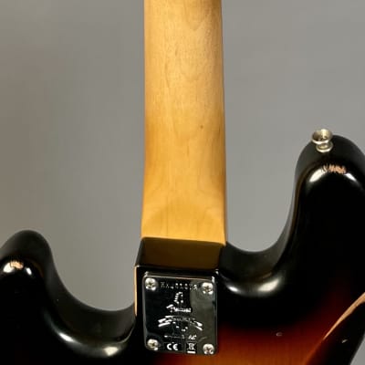 Fender Limited Edition 60th Anniversary Road Worn Jazz Bass 3-Color Sunburst image 22