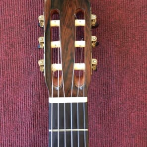 Dake Traphagen Classical Guitar 1998 Spruce/Cypress image 7
