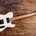 Squier Contemporary Telecaster RH 2021 - Pearl White - upgraded nut