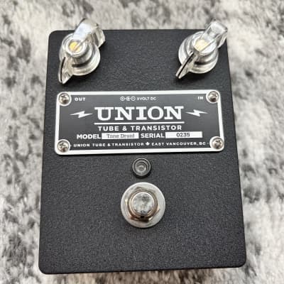 Reverb.com listing, price, conditions, and images for union-tube-transistor-tone-druid