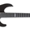 ESP E-II M-II See-Thru Black Sunburst Flame Maple Electric Guitar-SN1203-PLEK'd-Aeris Packaging