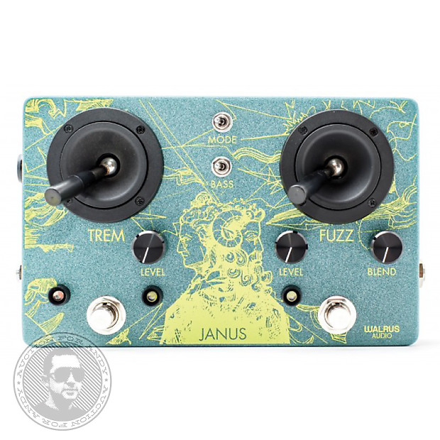 Janus Fuzz/Tremolo with Joystick Control