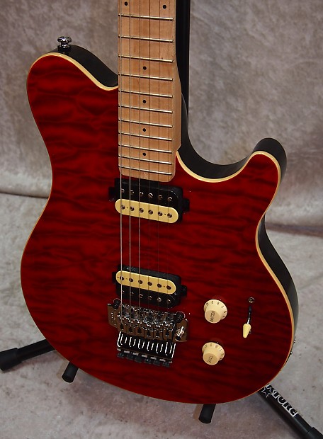 ギター Sterling by MUSIC MAN SUB AX4 TBL Sterling by MUSIC MAN / SUB Series AX4 Translucent Blue (TBL