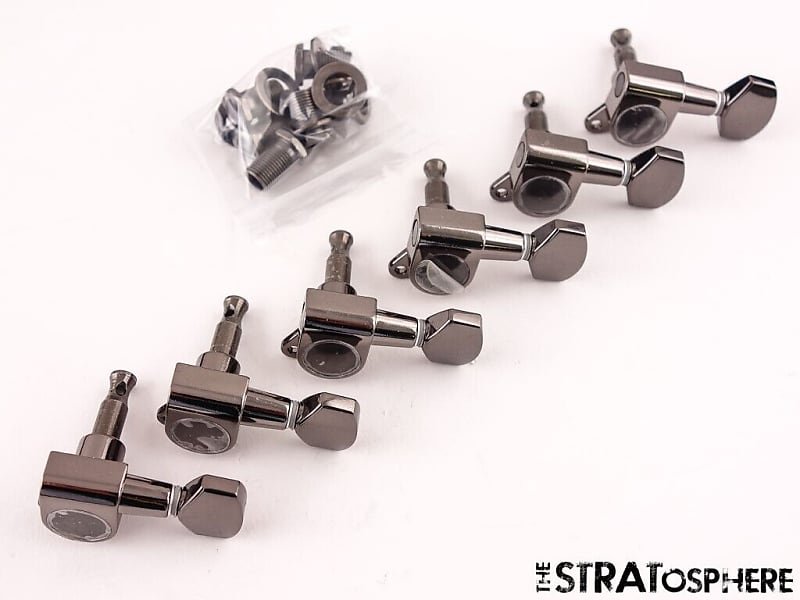 Ibanez S670QM TUNERS TUNING PEGS Guitar Parts RG Cosmo Black Reverb